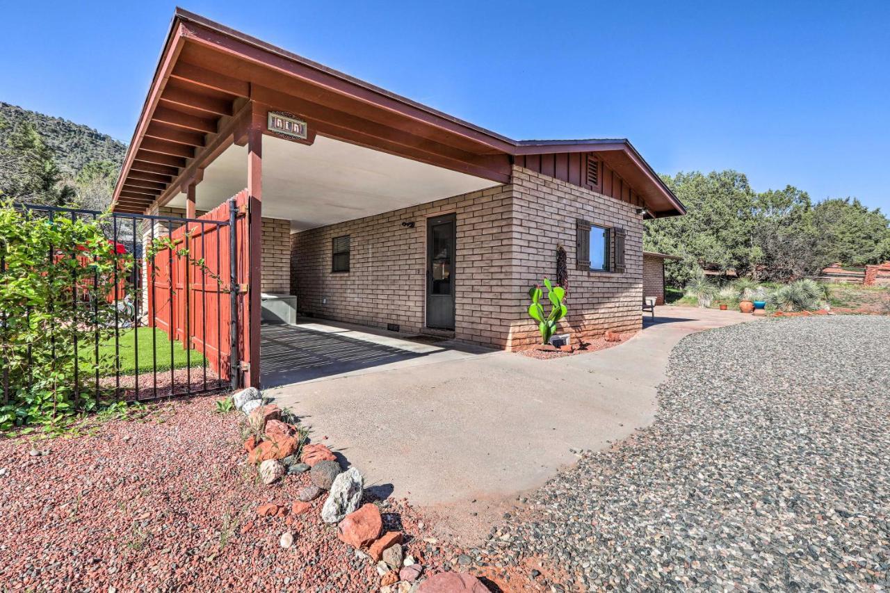 Sedona Home On 1 Acre With Pool And Red Rock Views! Exterior foto